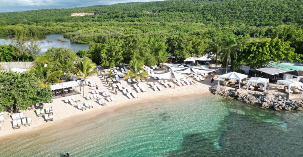 Bamboo Beach