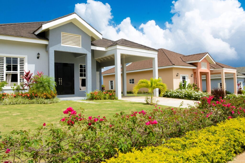 The Gates of Edgehill Homes Blue, Yellow