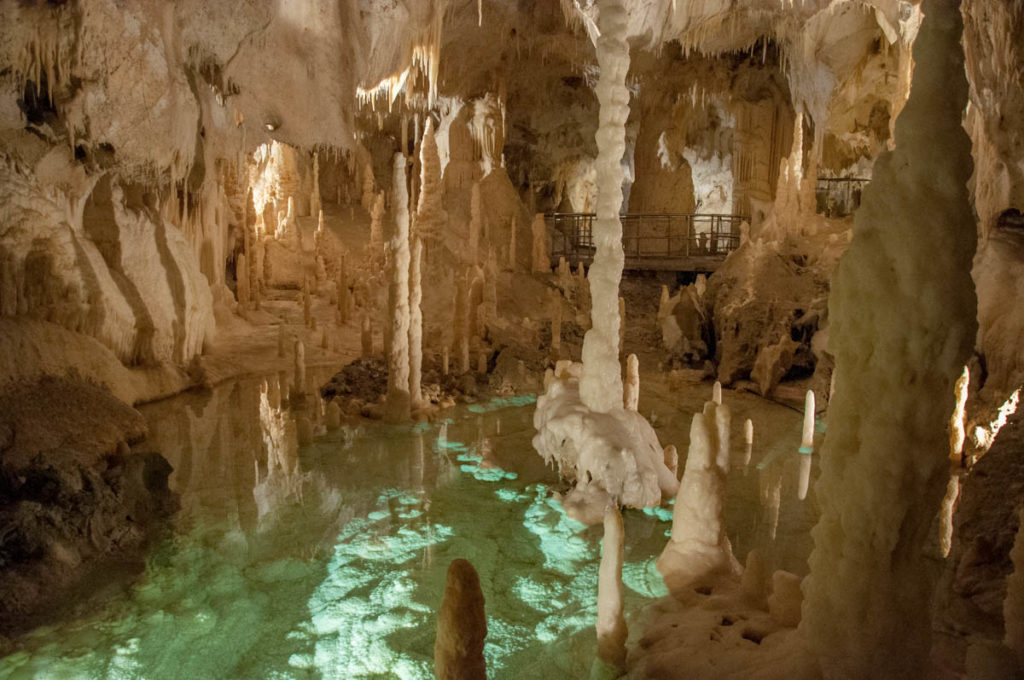 Green Grotto Caves
