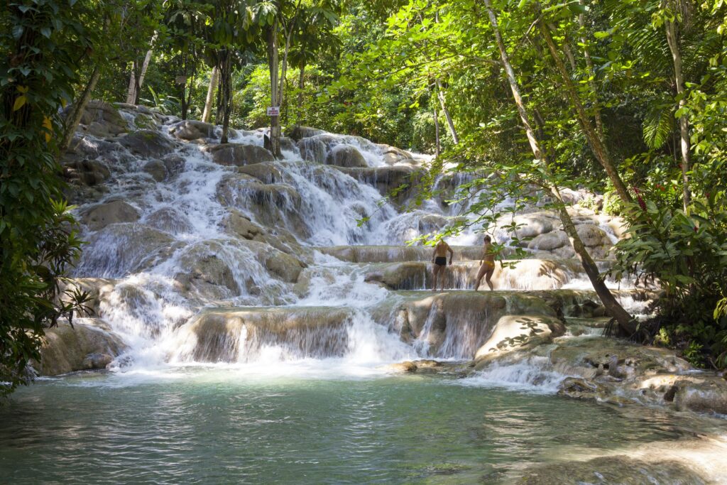 Dunn's River Falls Jamaica