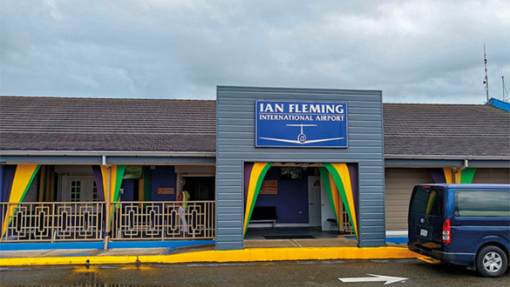 Ian Fleming Airport